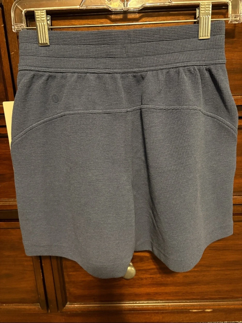Lululemon Scuba High Rise Short 5” Waffle - Picture 4 of 6